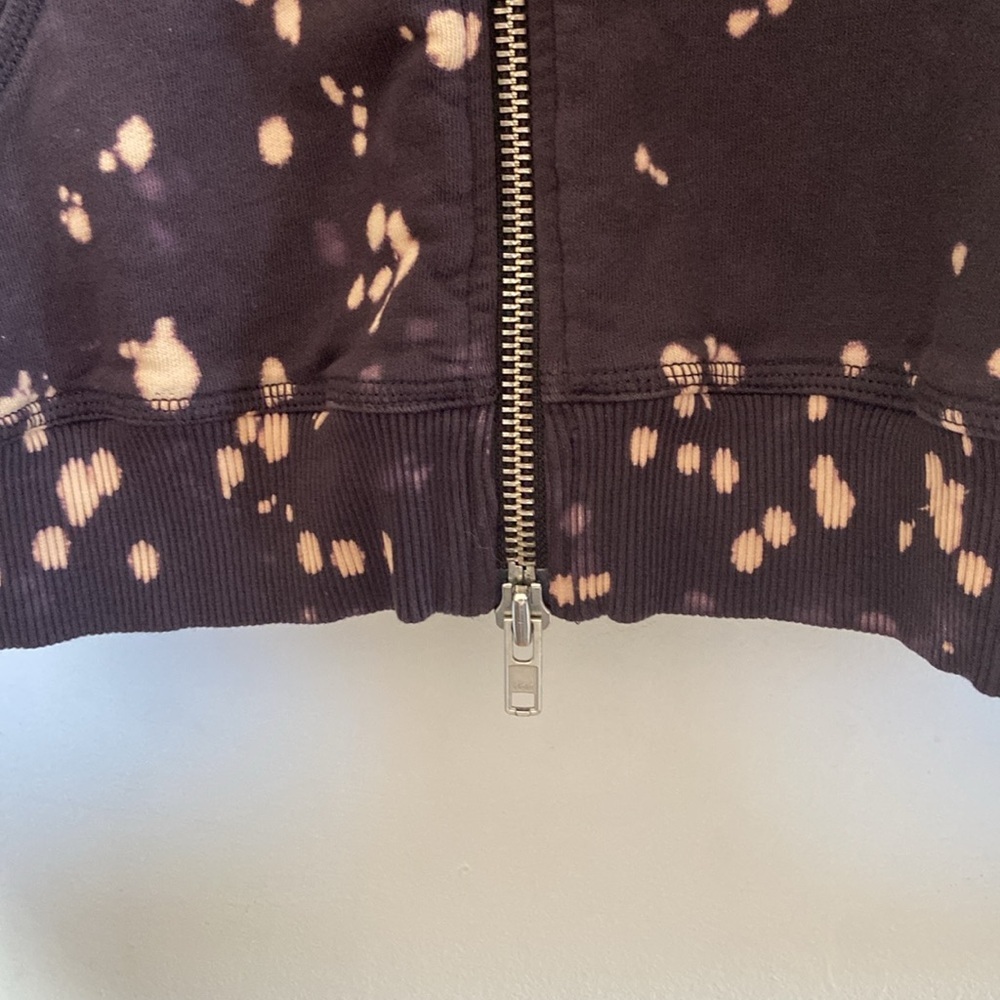 RARE Stella McCartney + Adidas distressed purple zip up hoodie - Picture 9 of 16